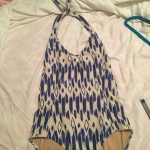 J Crew Sz 12 Swimsuit EUC